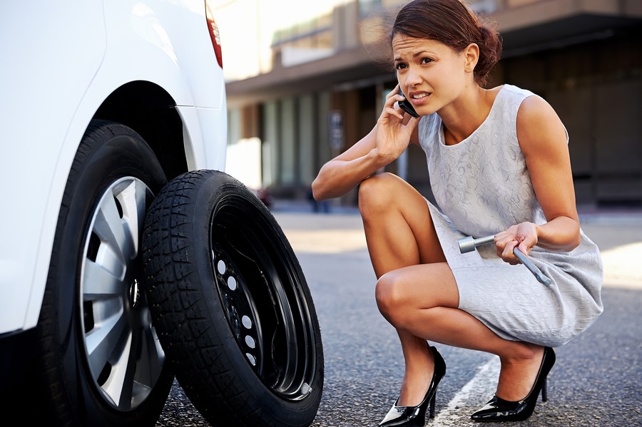 tire change service